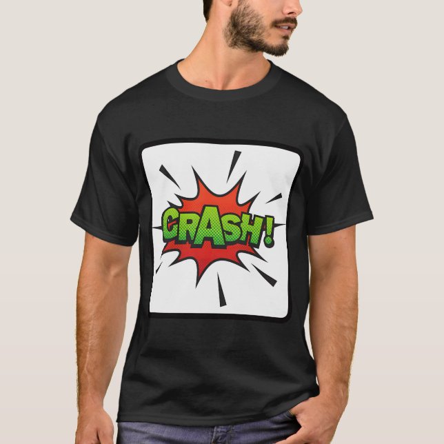 Krasch T Shirt (Framsida)