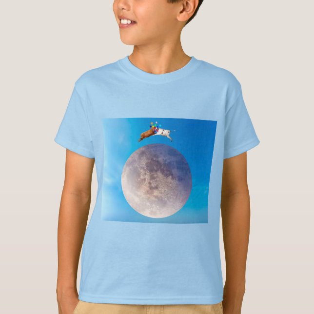 Krasch! T-Shirt (Framsida)