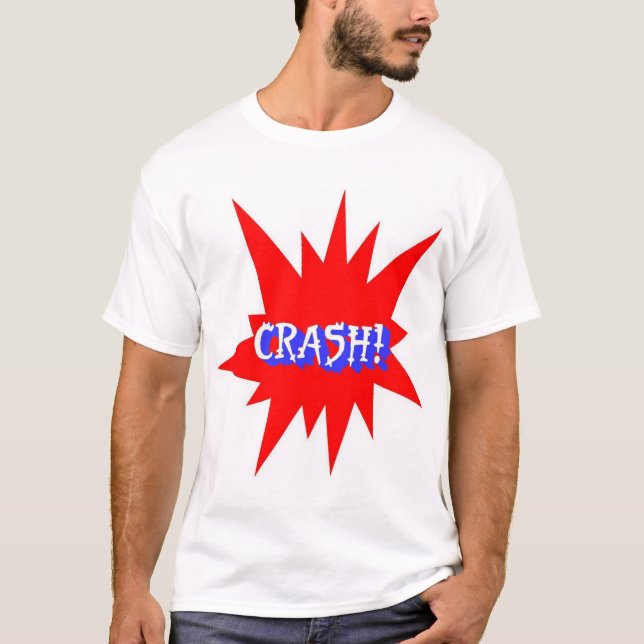 Krasch T-shirt (Framsida)