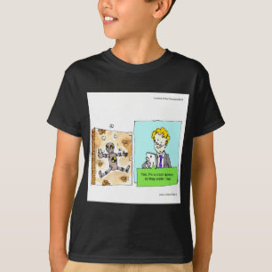 Krasch Text Docka Rolig T Shirt