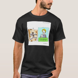 Krasch Text Docka Rolig T-shirt