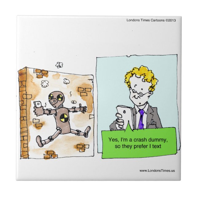 Krasch Text Dummy Rollig Kakelplatta (Framsidan)