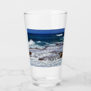 Krasch Vinkarare på Sten-glas Glaskopp