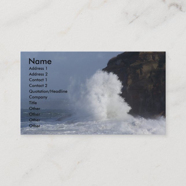 Krasch Visitkort (Framsida)