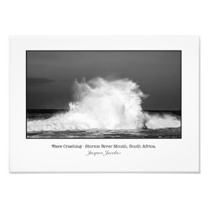 Krasch Wave Fototryck