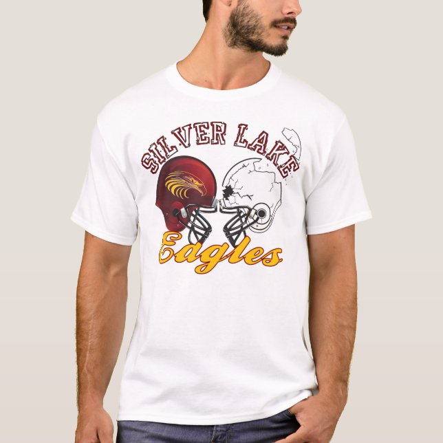 Krascha hjälmar 2 t-shirt (Framsida)