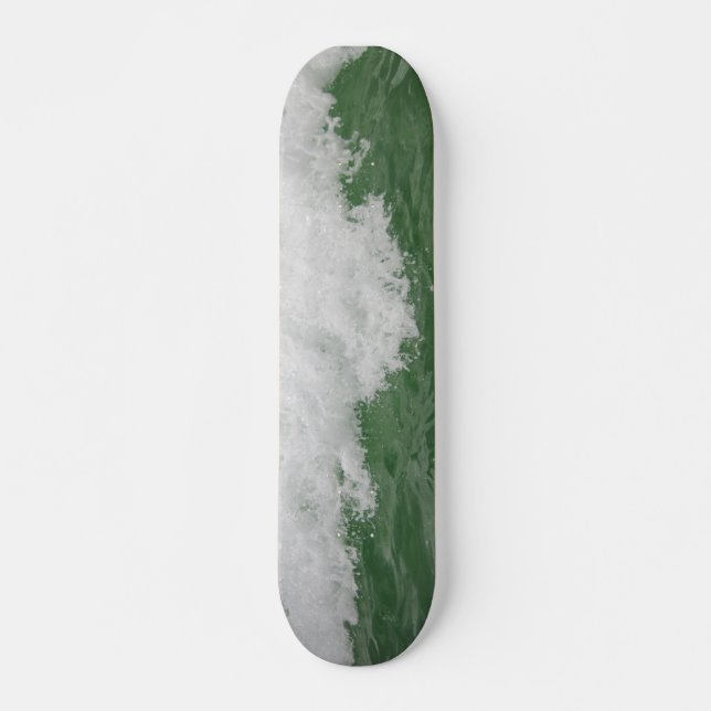 Kraschande våg skateboard bräda 20,5 cm (Framsida)