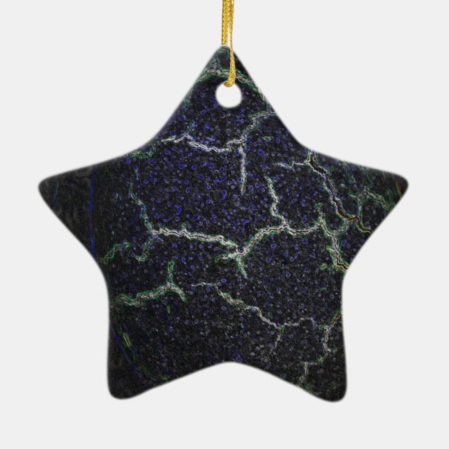 kraschar snäcka julgransprydnad keramik (Baksidan)