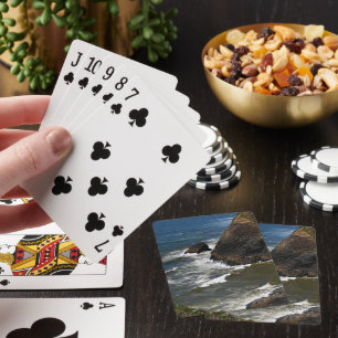 Kraschar Vågar på Rocky Kusten Casinokort