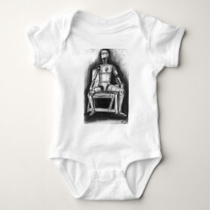 Kraschen testar attrapp t shirt