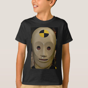 Kraschen testar attrapp t shirt