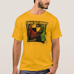 Kraschen testar attrapp t shirt