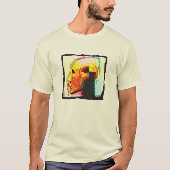 kraschen testar attrapp t-shirt (Framsida)