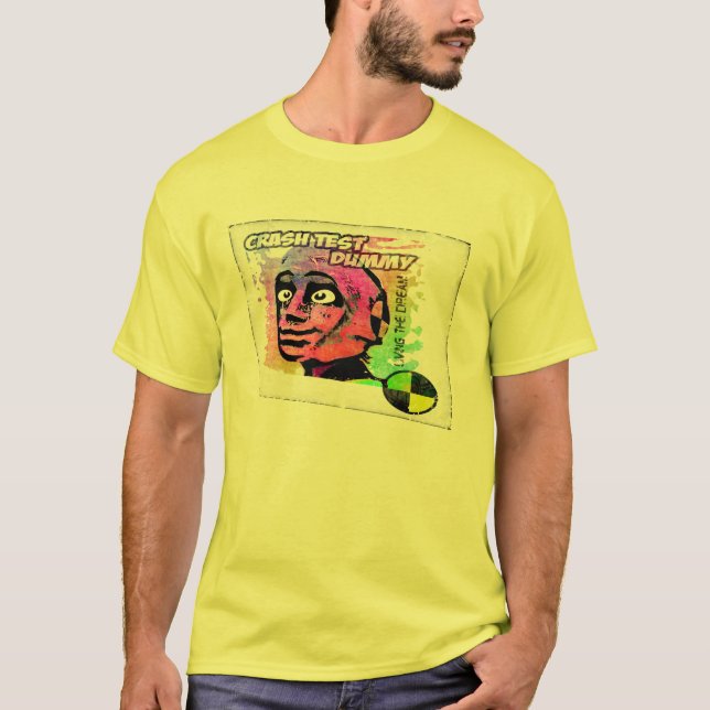 kraschen testar attrapp… t-shirt (Framsida)