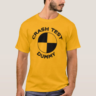 Kraschen testar attrapp tee shirt