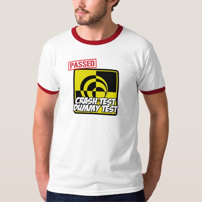kraschen testar attrapp testar…., tee shirt (Framsida)