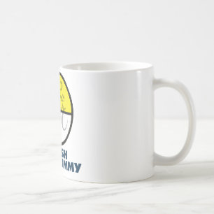KRASCHEN TESTAR ATTRAPPEN - cykel Kaffemugg
