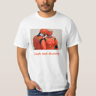 Kraschen testar skjortan för attrapp T T-shirt