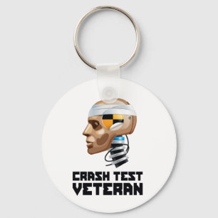 Kraschen testar veteran nyckelring