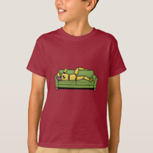 Kraschen vadderar den Tets attrappen T-shirt