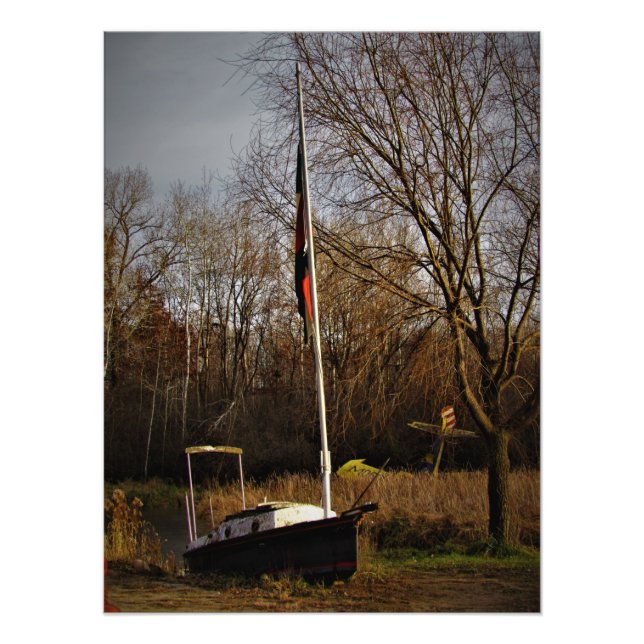 "Kraschkurs" Fototryck (Framsidan)