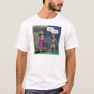 Kraschtest Hippie Rolig T Shirt