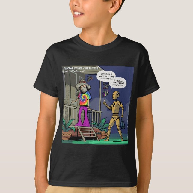 Kraschtest Hippie Rolig Tee (Framsida)