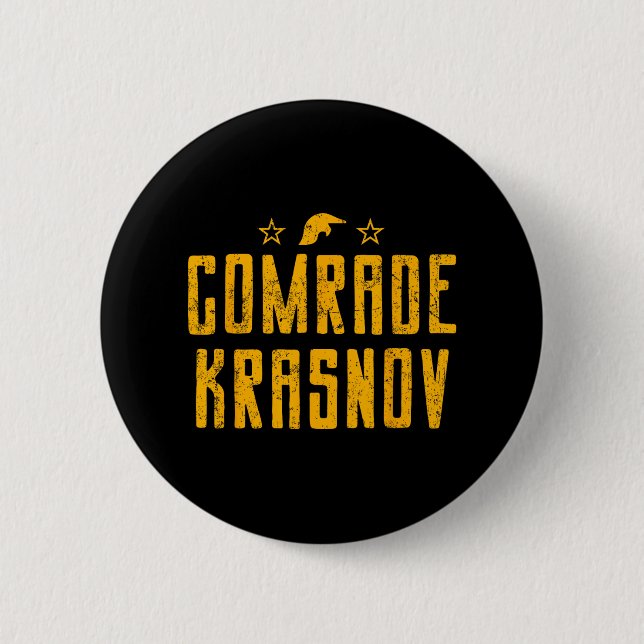 Krasnov Ussr Agent 1987 Knapp (Framsida)