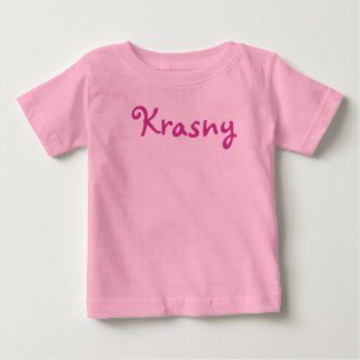 Krasny T-shirt