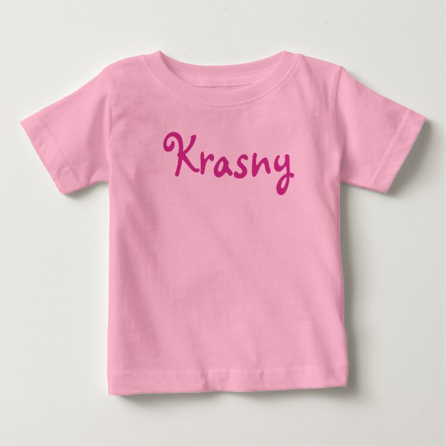 Krasny Tee (Framsida)