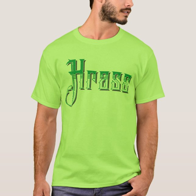 Krass, Tyska slang Ord, Coola Wicked Tee (Framsida)