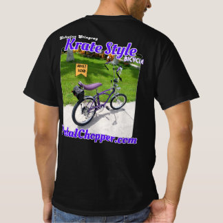 Krate Stil bike for Vuxnas T Shirt