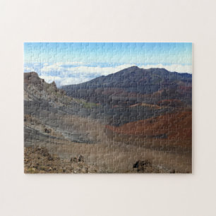 Krater av den Haleakala vulkan, Maui, Hawaii Pussel