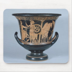 Krater för loftröd-figur kalyx musmatta