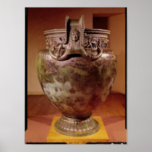 Krater från Grav från prinsessan Vix Poster