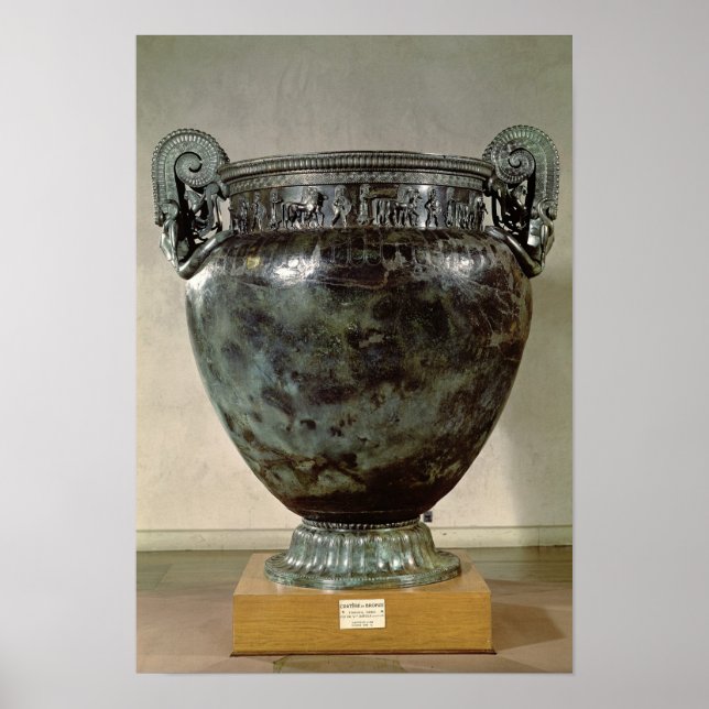 Krater från Grav från prinsessan Vix Poster (Framsidan)