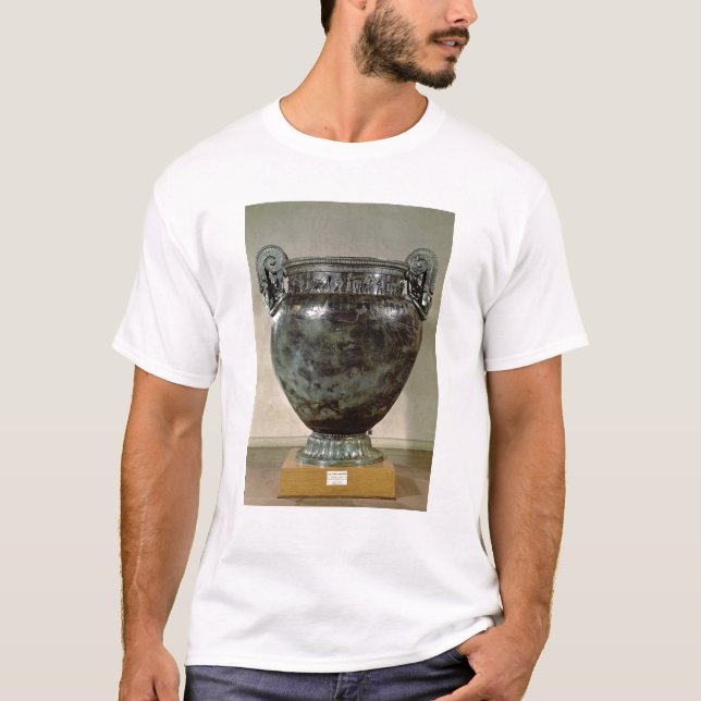 Krater från graven av en Princess av Vix T Shirt (Framsida)