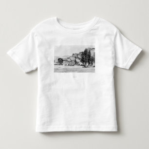 Krater PhotographCrater för sjöloge sjö ELLER 2 T-shirt