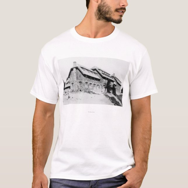 Krater PhotographCrater för sjöloge sjö ELLER 3 T-shirt (Framsida)