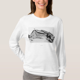 Krater PhotographCrater för sjöloge sjö ELLER 3 T Shirt