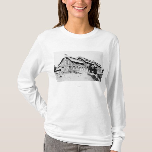 Krater PhotographCrater för sjöloge sjö ELLER 3 T Shirt (Framsida)