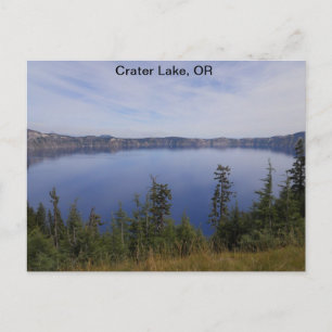 Krater sjö, ELLER Vykort