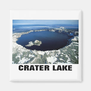 Krater sjö magnet