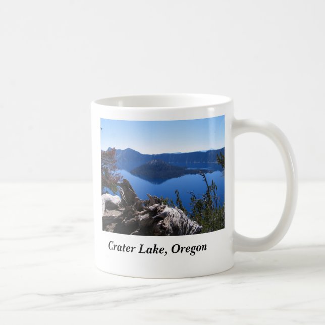 Krater sjö, Oregon Kaffemugg (Höger)