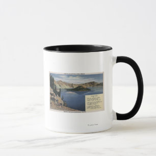 Krater sjö, Oregon - observation Mugg