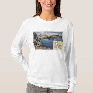 Krater sjö, Oregon - observation T Shirt