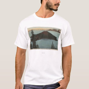 Krater sjö, Oregon - trollkarlön beskådar #1 T-shirt