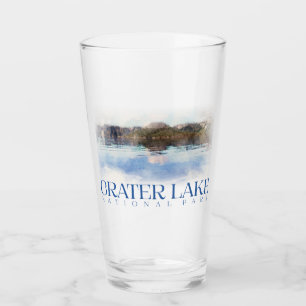 Krater Sjö Pint Glass, nationalparkens tumlare Glaskopp