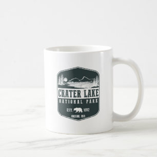 Krater sjönationalpark kaffemugg