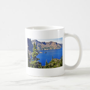 Krater sjönationalpark kaffemugg
